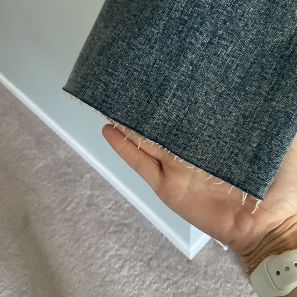 NWT Express low rise 90’s ankle boot jean in mid wash - Picture 4 of 4